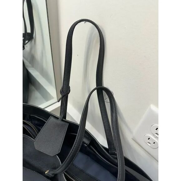 TORY BURCH ROBINSON TOTE BAG Black - Picture 5 of 13